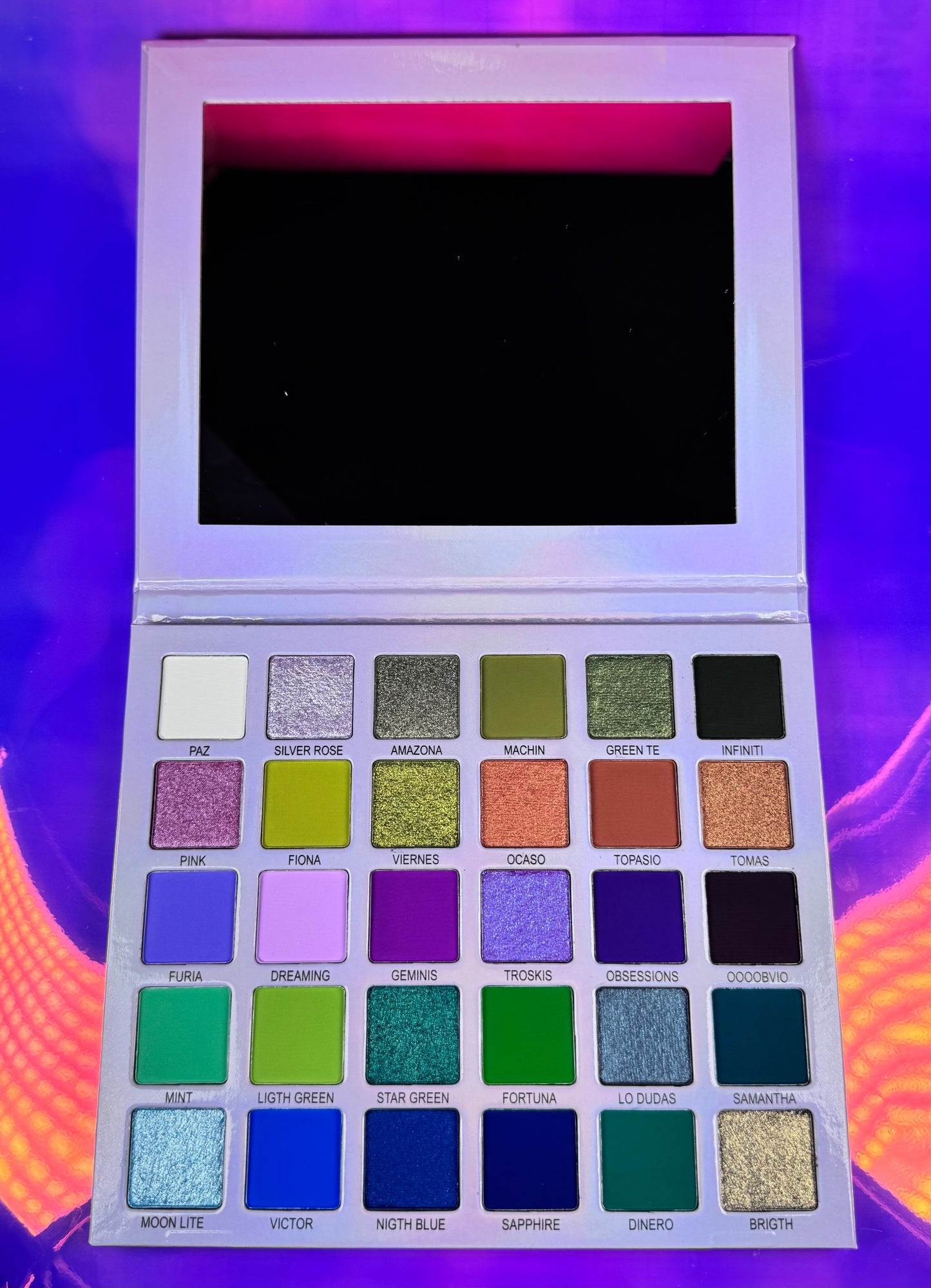EYESHADOW PALETTE VOL.2