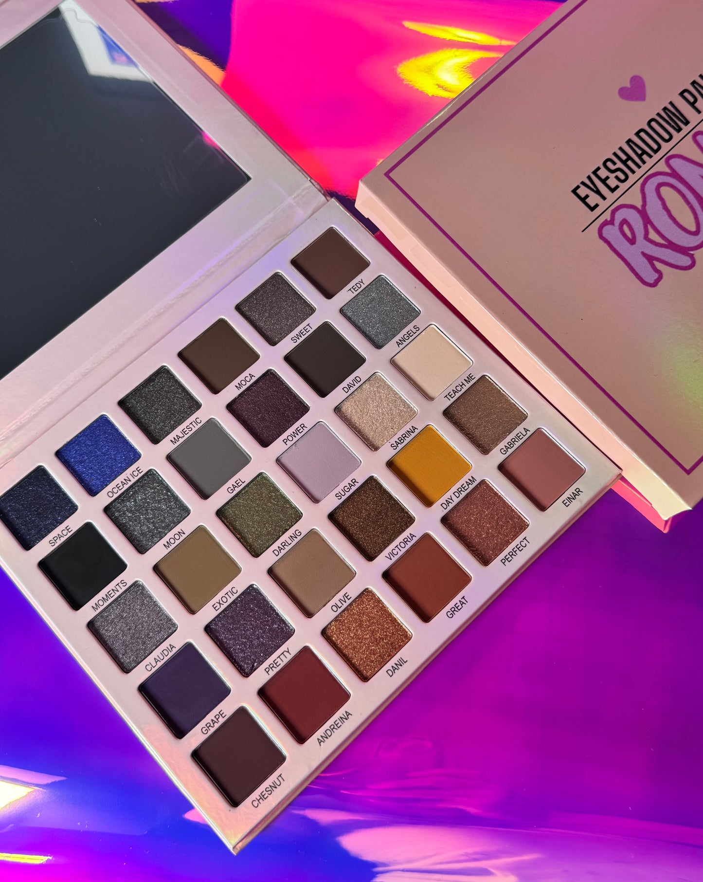 EYESHADOW PALETTE VOL.1